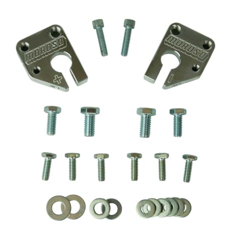 Moroso 74098 Battery Terminal, Multi Power Block, SAE/JIS in Silver