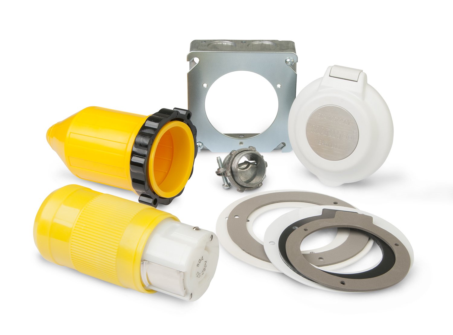 Marinco Parkpower 50Arvkit Rv Detachable Power Conversion Kit (50-Amp)