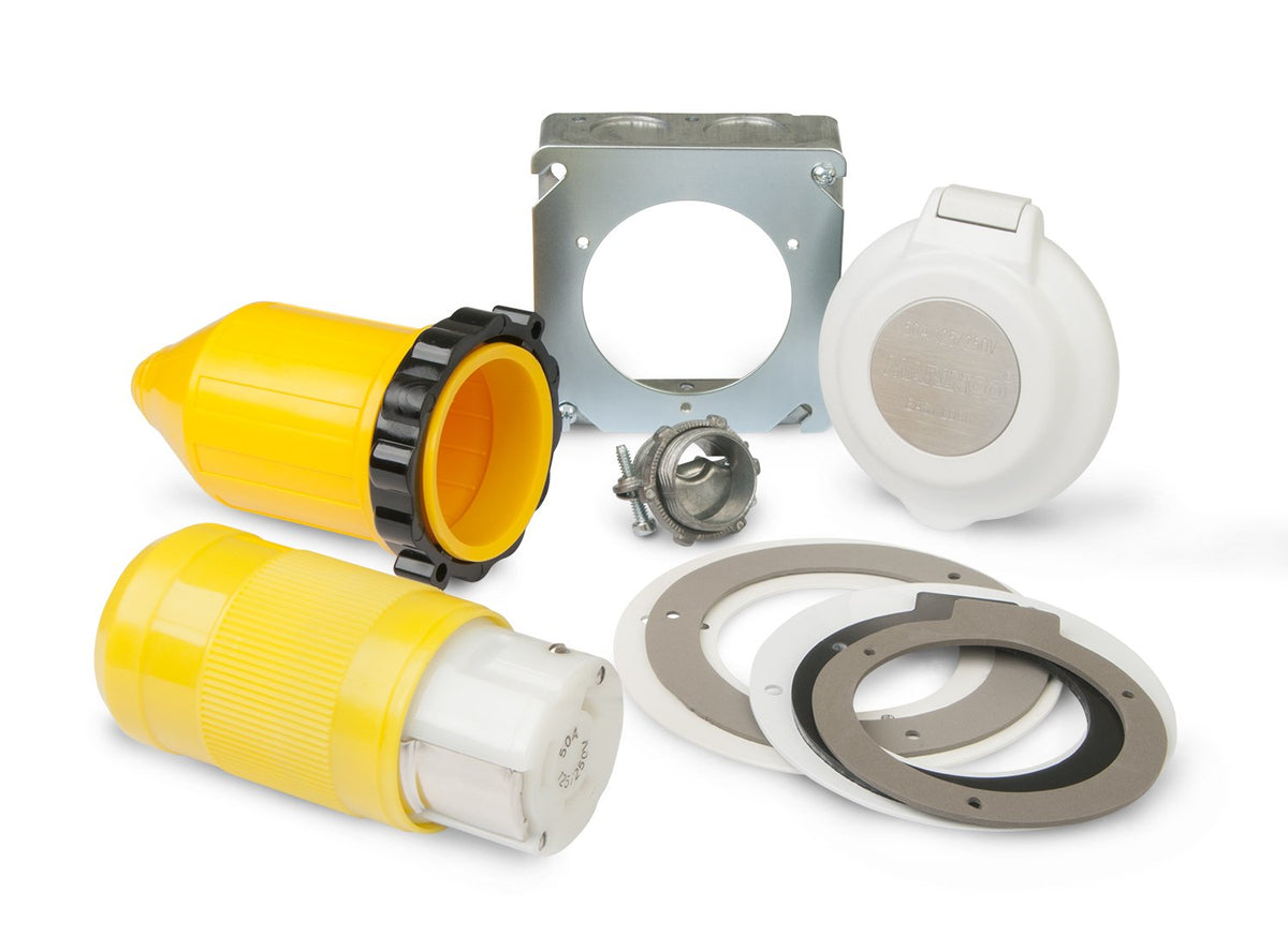 Marinco Parkpower 50Arvkit Rv Detachable Power Conversion Kit (50-Amp)