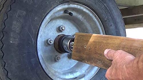 Bearing Buddy (2) 1.980'' Stainless Steel With Protective Bra & Blue Auto Check Feature For Boat Trailer Wheel Center Caps 1980A