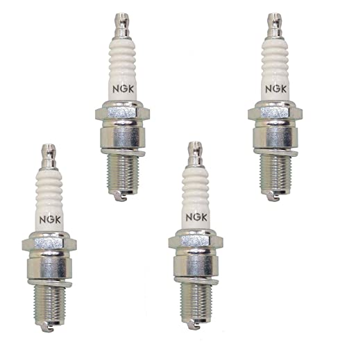Ngk Standard Series Spark Plug Bcpr6Es-11 (4 Pack) For Honda Civic Si 1989-1991 1.6L/1590Cc