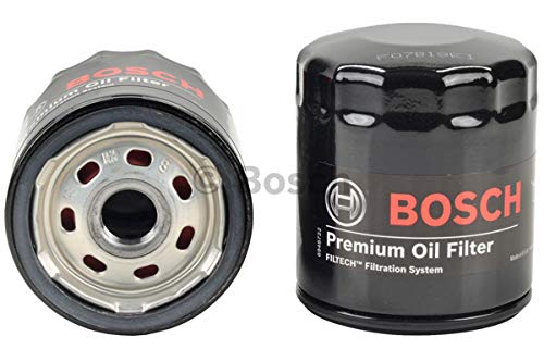 Bosch 3331 Premium Oil Filter With Filtech Filtration Technology - Compatible With Select Buick, Cadillac, Chevrolet, Gmc, Isuzu, Jeep, Oldsmobile, Pontiac, Saturn, Suzuki