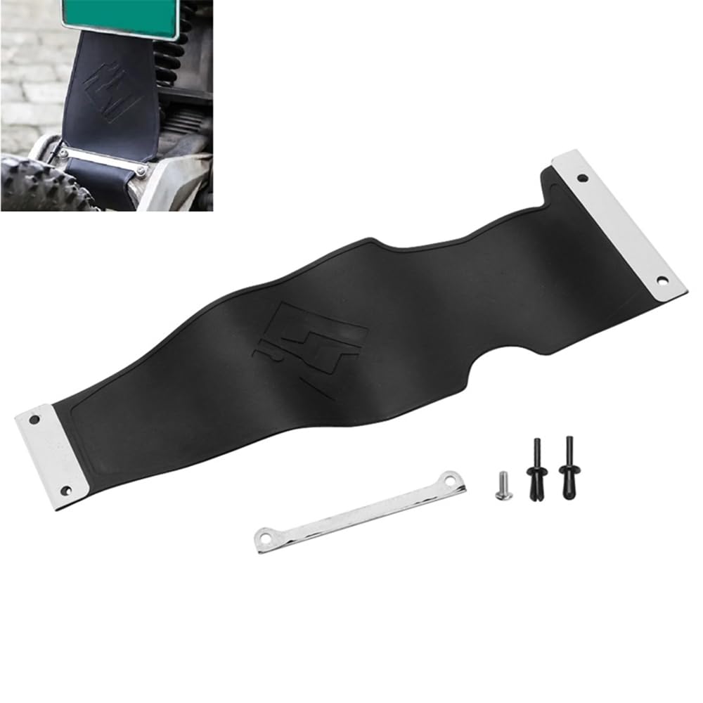 Sur Ron Rear Fender Rubber Motorcycle Rear Shock Fender Cushion Absorbers Belt Dirt Bike Mudguard Protector for Light Bee/Sur-Ro