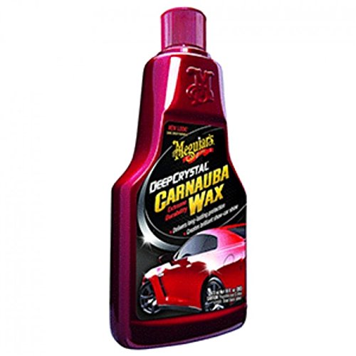 Meguiars A2216 16 Oz Deep Crystal System Carnauba Liquid Wax