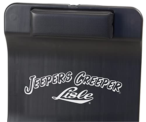 Lisle 97102 Black Plastic Creeper