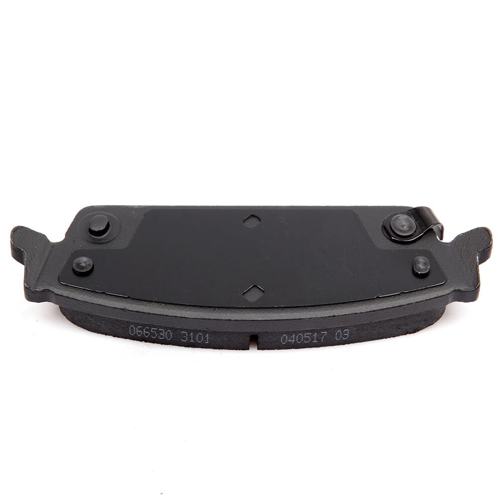 Eccpp D1194-8312 Rear Semi Metallic Disc Brake Pad Set Fit For Cadillac Escalade 2007-2014,For Cadillac Escalade Esv 2007-2014,F