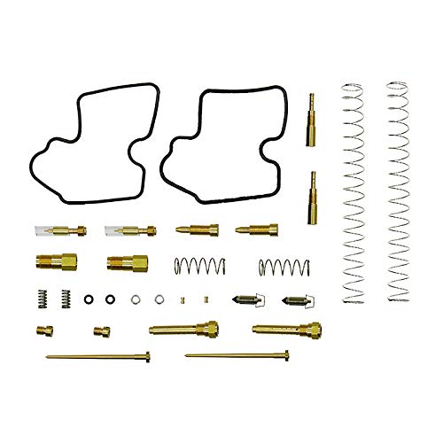 Outlaw Racing Or2796 Atv Carburetor Carb Rebuild Repair Kit Kvf650 Prairie 4X4 2004-2006