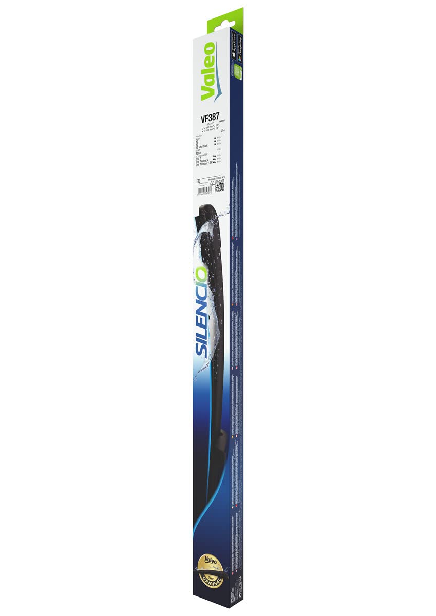 Valeo 574707 (Vm387) Silencio X-Trm Wiper Blade Set - 21''/19'' (Pack Of 2)