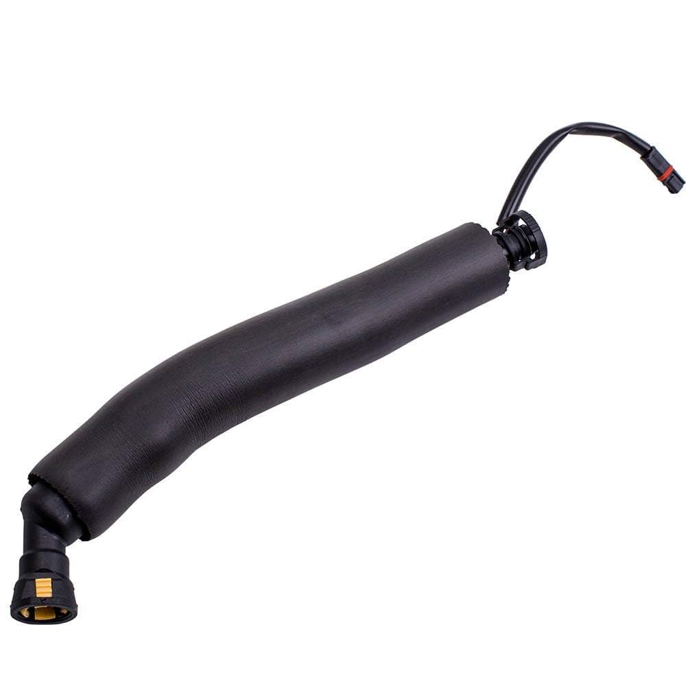 Ensun Crankcase Vent Valve Oil Separator with Breather Hose Kit Set replacement for BMW N52 E90 E91 E60 E61 E85 E86# 11617531423