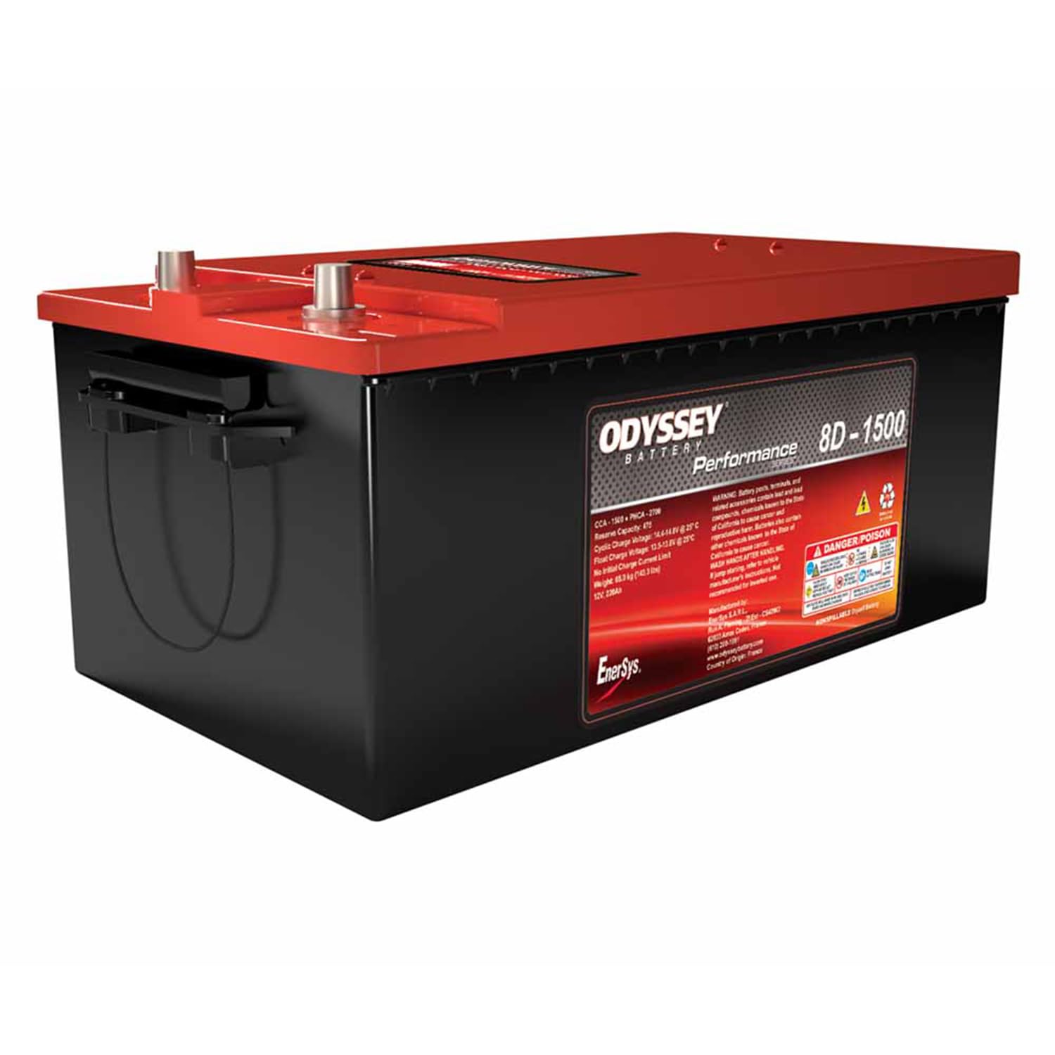 Odyssey Battery 8D-1500