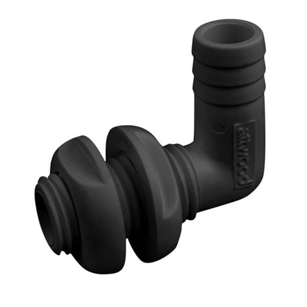 Motorguide 38801 Conn-Th .75 Blk 90D