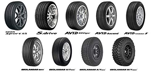 Yokohama Avid Ascend Gt P225/55R18 97H