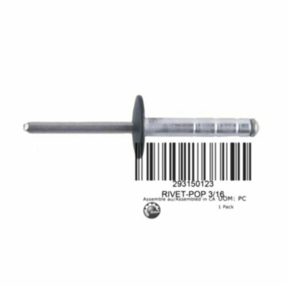 Sea-Doo New Oem Pop Rivet 3/16'', Gtx Wake Rxt Rxp Gts Gti Grt, 293150123