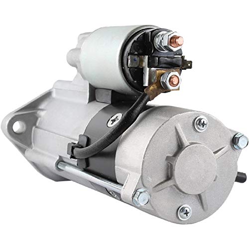 Db Electrical 410-48165 Starter Compatible With/Replacement For Caterpillar 0R1903, 147-7166, Mitsubishi M8T80471A, M8T80472, M8T80472A, Mitsubishi Industrial Me049327, Me108080, Me108364