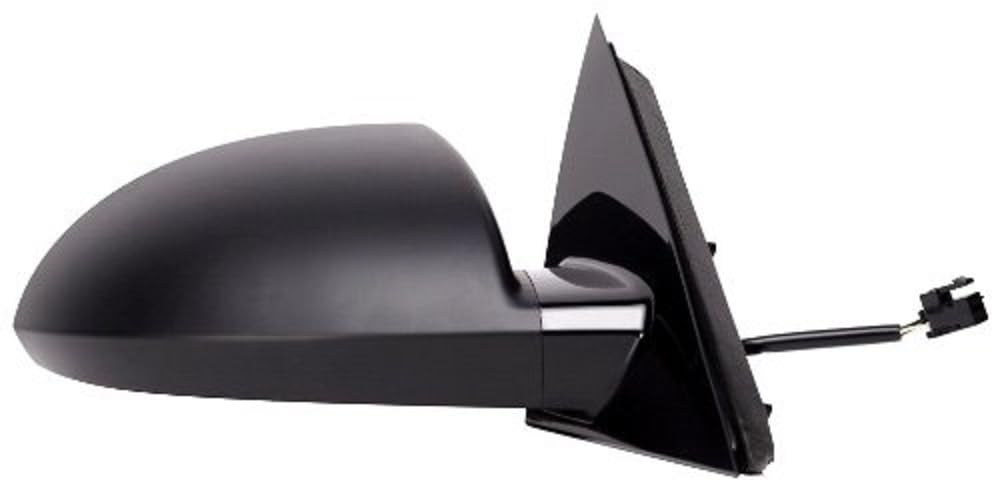 Fit System Passenger Side Mirror for Chevy Impala, Impala Limited Models only, heated, power, black, non-foldaway, Heated Power