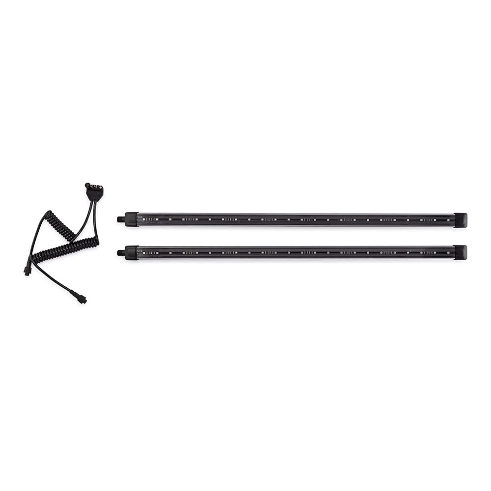 Rock Tamers Mudflap System Rt240 Tail Light Bars Ledblack