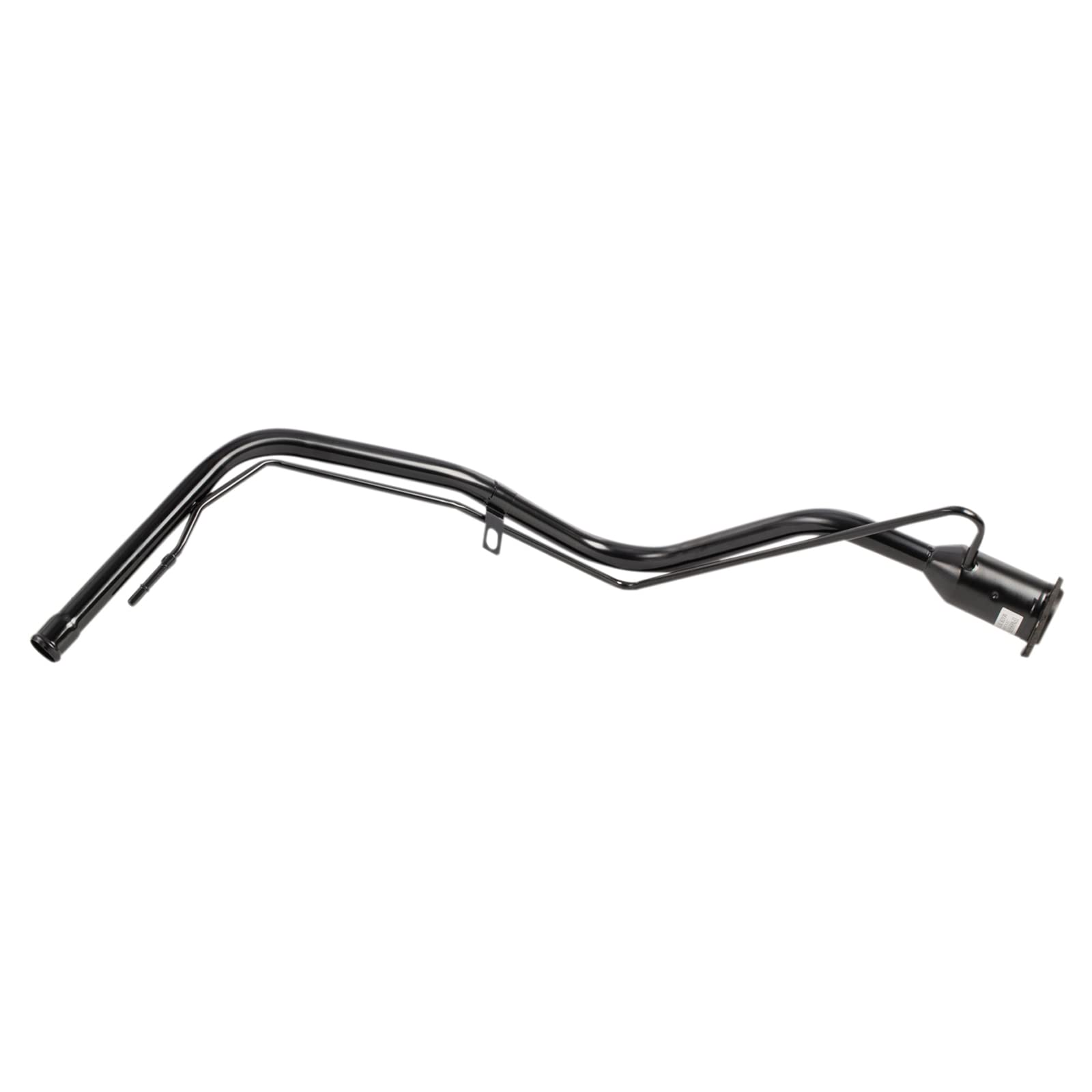 Trq Fuel Tank Filler Neck Black Compatible With 2002-2004 Chrysler 300M Concorde Dodge Intrepid