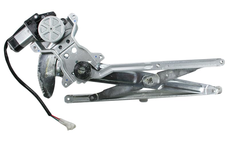 Trq Left Power Window Regulator & Motor Assembly Drivers Side Compatible With 1990-1991 Toyota 4Runner 1989-1995 Pickup