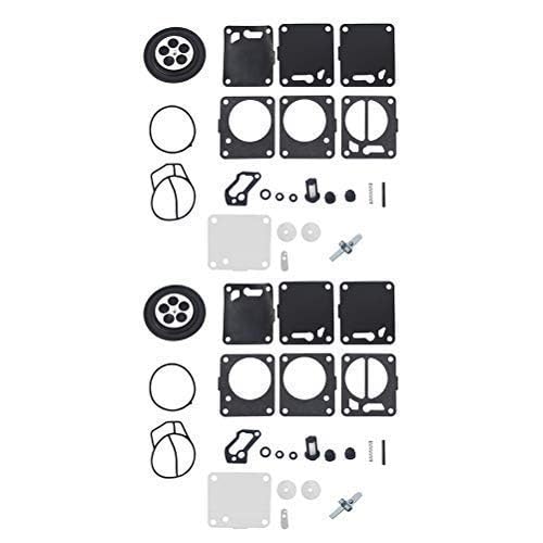 2pcs Carburetor Repair Kits Replacement for Yamaha Waverunner 3 Gp 1994-1995 Replacement for Seadoo 650 717 720 787 800 SP GS GT