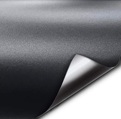 Vvivid Xpo Charcoal Matte Gun Metal Vinyl Wrap Roll With Air Release Technology (5Ft X 5Ft)