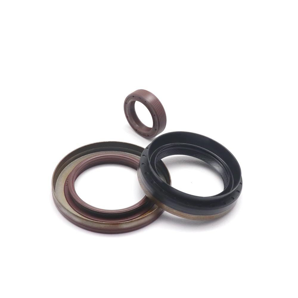 Transpeed Dps6 6Dct250 Automatic Transmission Oil Seal Set, Dps6 Front Seals Kit, Input Shaft Seal & Output Shaft Seal Compatible With Ford Fiesta Focus B-Max Ecosport