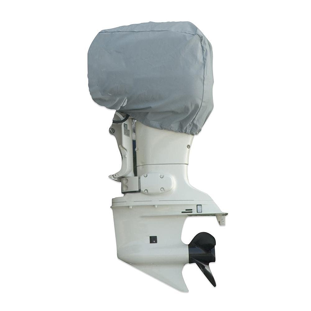 CARVER Industries CSR 150 HP O/B Motor Cover-PG Gray