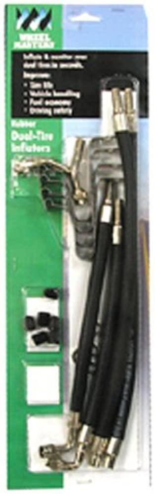 Wheelmaster Wheel Masters 8003 2 Ply Rubber Hub Mount - 4 Hose Kit For 16''- 19.5'' Wheels