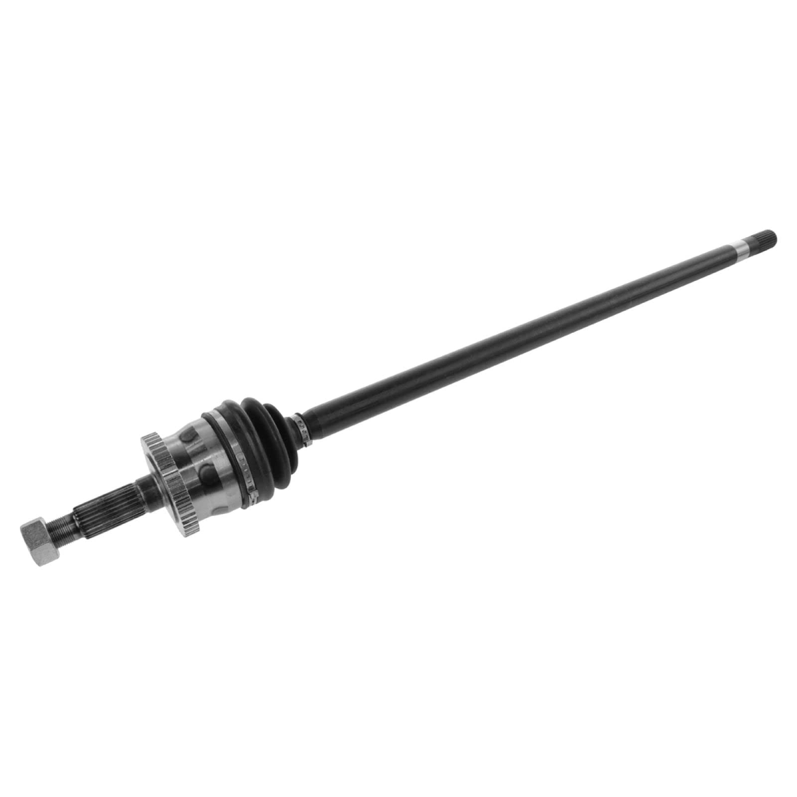 Trq Front Right Cv Axle Shaft Assembly Passenger Side Compatible With 1999-2004 Jeep Grand Cherokee