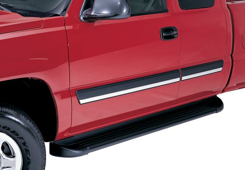 Lund 291120 Trailrunner Multi-Fit 70'' Black Extruded Aluminum Running Boards