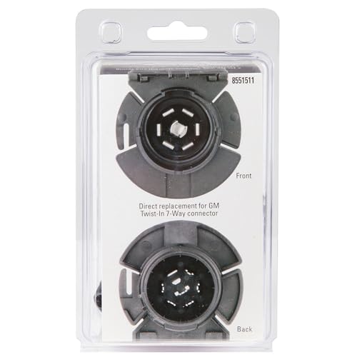 Reese Towpower 8551511 Professional Series 7-Way Twist In Connector (For Gm Vehicles)