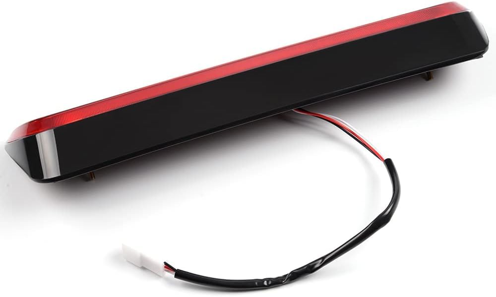 Cheda Third 3D Brake Lights, Compatible With 2007-2016 Toyota Tundra V8, Led Bar Tail Cargo Lamp, Clear Lens Black Housing,81570