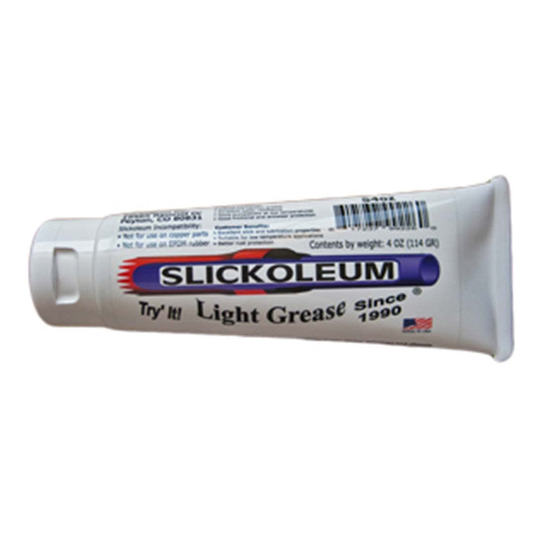 Slickoleum Friction Reducing Grease - 4 Oz Tube