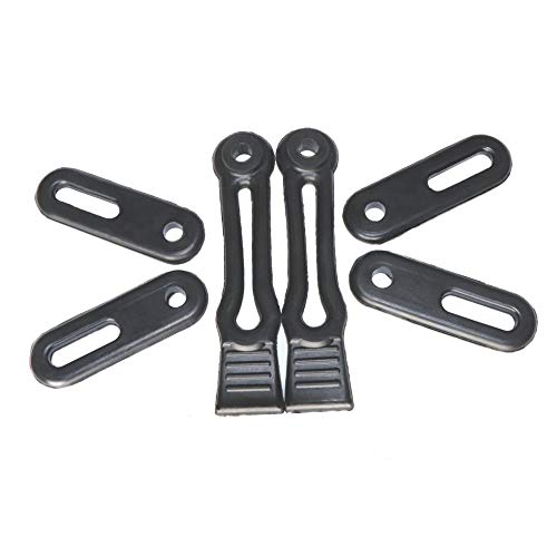 C Clink Hood Strap Door Rubber Return Set Fits Hisun Yamaha Rhino 450 660 700 Utv,Hs400 500,600,700,Msu500,Massimo,Ys,Hs,Tsc