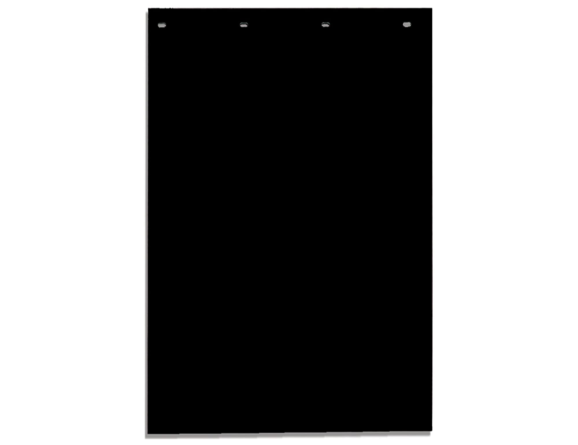 Buyers Products, 2 Pack, Super Durable Black Polymer Mudflaps, 24X36 Inch, Rc36Ppb