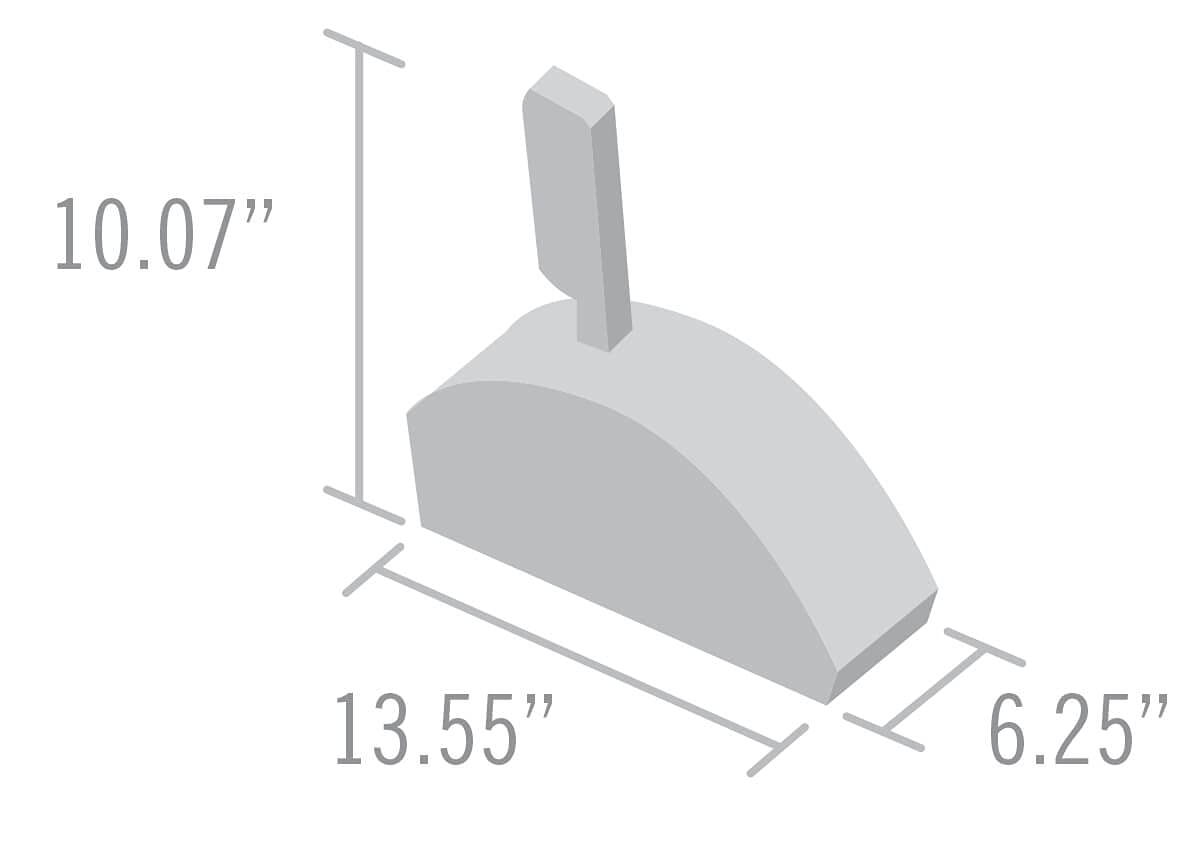 B&M 80885 Hammer Automatic Shifter