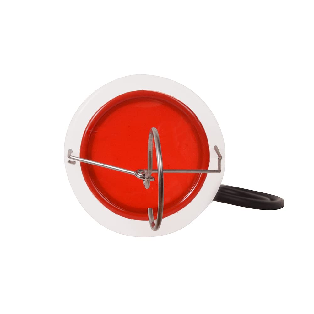 MOTO4U Auxiliary Gas Fuel Tank Universal Motorcycle Gas Tank Repair Tool Kit Gas Container Auxiliary Fuel Tank 2L with Fuel Hose