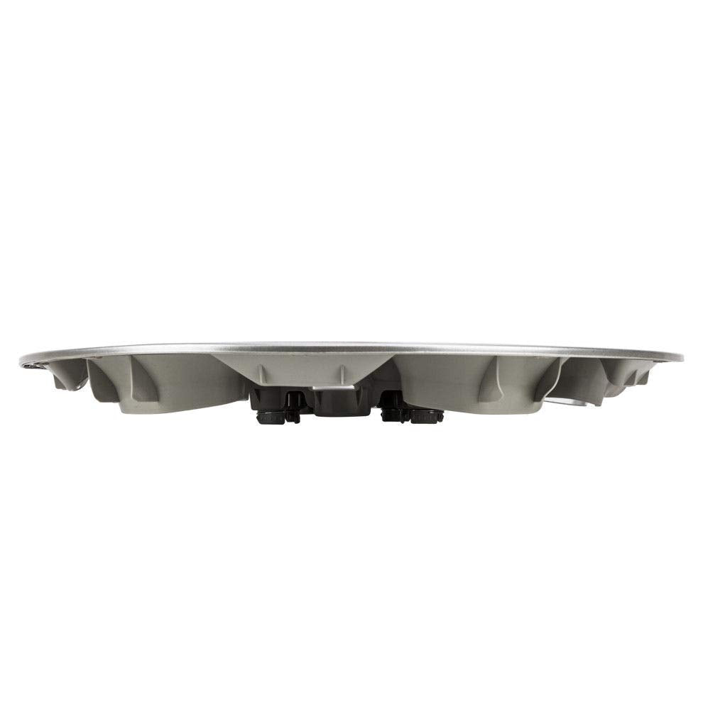 4 New 17'' Wheel Covers Rim Hub Caps 5 Spoke Full Hubs Replacement for 2010 2012 Ford Fusion NOT Fit 2011