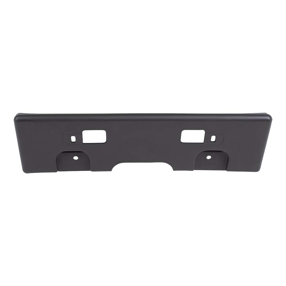 Brock Replacement Front License Plate Holder Bracket Assembly Compatible With 2007-2012 Sentra 96210-Et00A