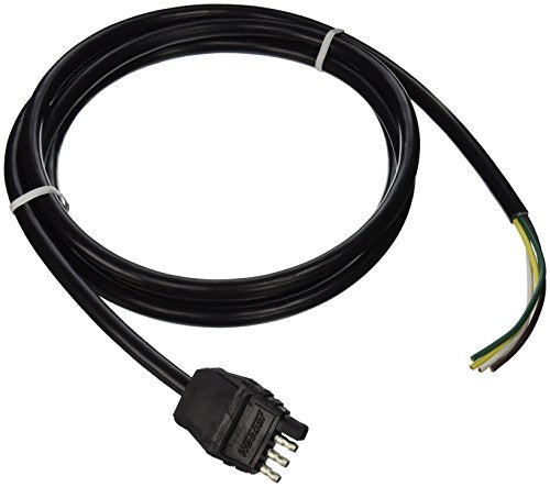 Wesbar 787268 Trailer End Connector Wire, White WBHDWB007V5DWOS