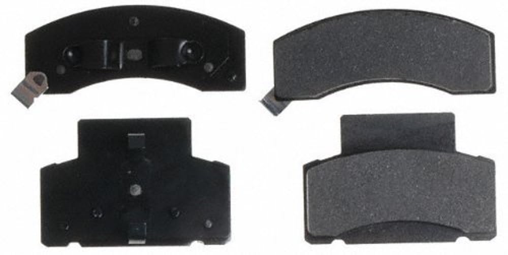 Raybestos Sgd459M Service Grade Semi-Metallic Disc Brake Pad Set