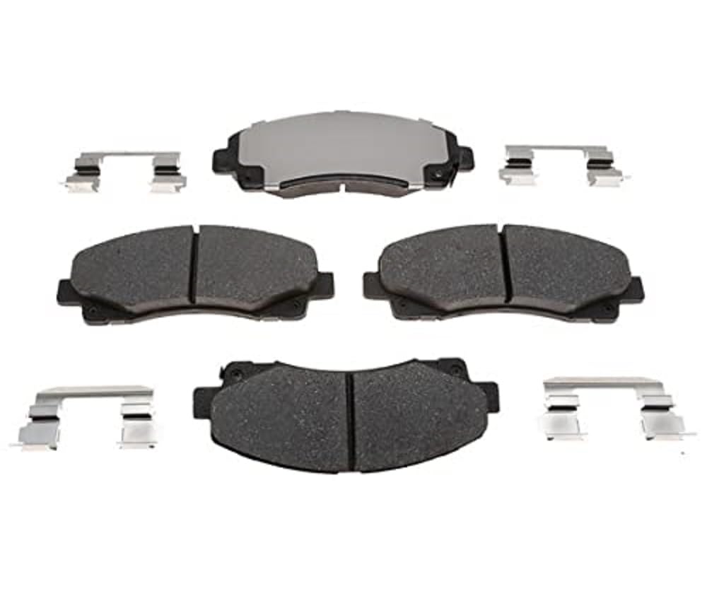 Raybestos Premium Raybestos Element3 Eht Replacement Front Brake Pad Set For Select 09-14 Acura Tl And 06-11 Honda Ridgeline Mod