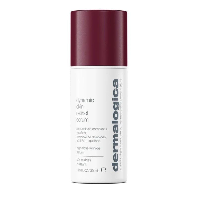 Dermalogica Dynamic Skin Retinol Facial Serum with Multi-Retinoid Complex  Skin Retexturizing and Improving Skin Health  0.34 lf oz-New