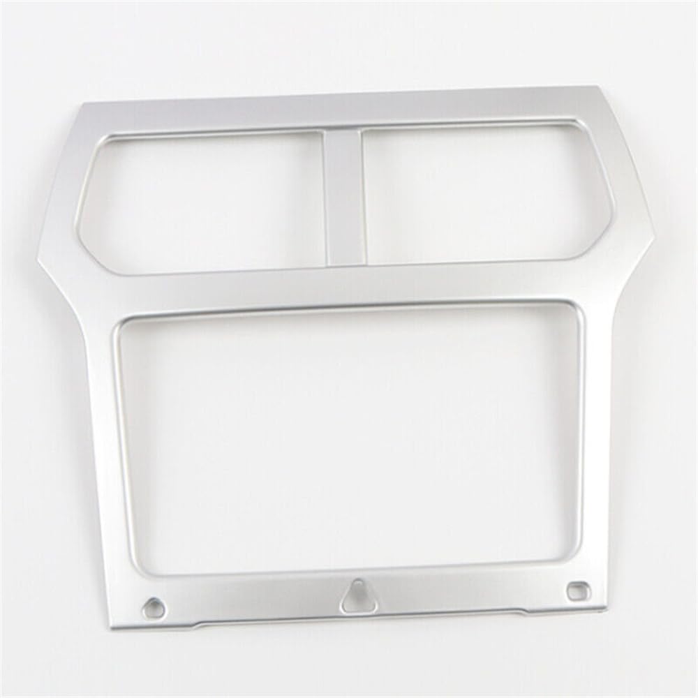 L2R For Ford Explorer 2011 2012 2013 2014 2015 Car Interior Accessories Dashboard Console Navigation Cover Frame Trim Abs Matte 1Pc