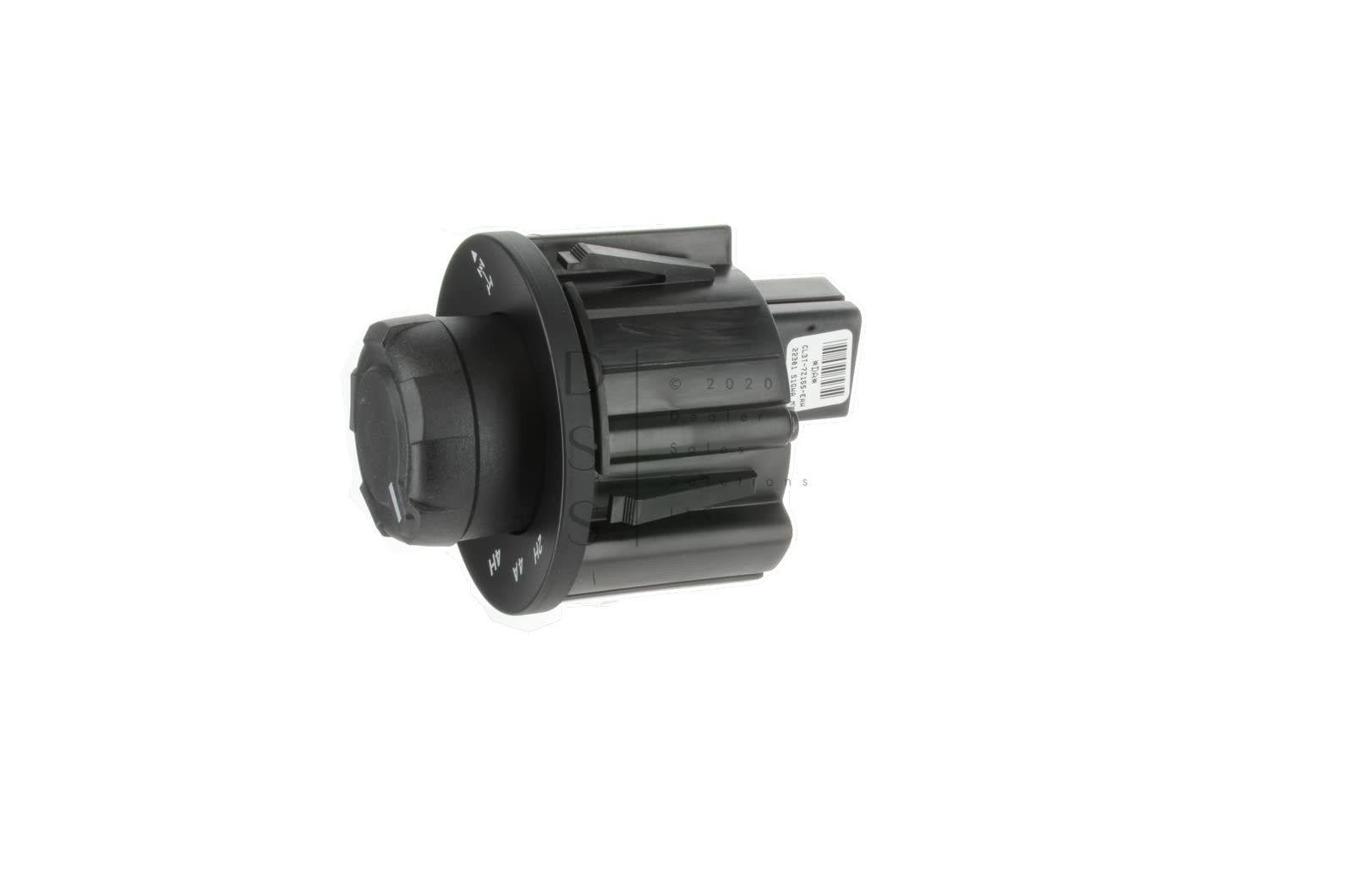 Ford 2009-2014 F-150 4x4 4WD E-Locker Override Control Switch Knob OEM New (AL3Z-14B166-BA)