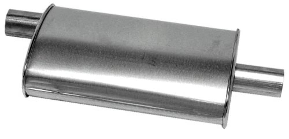 Walker SoundFX Universal 18178 Universal Exhaust Muffler 1.875'' Inlet (ID) 1.875'' Outlet (ID) for Honda Accord