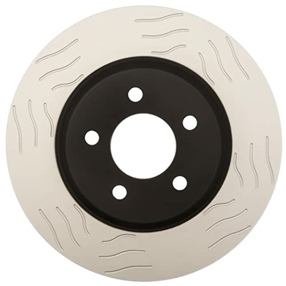 Raybestos R-300 Specialty Street Performance Replacement Front Disc Brake Rotor for Select 2005-2014 Ford Mustang Model Years (6