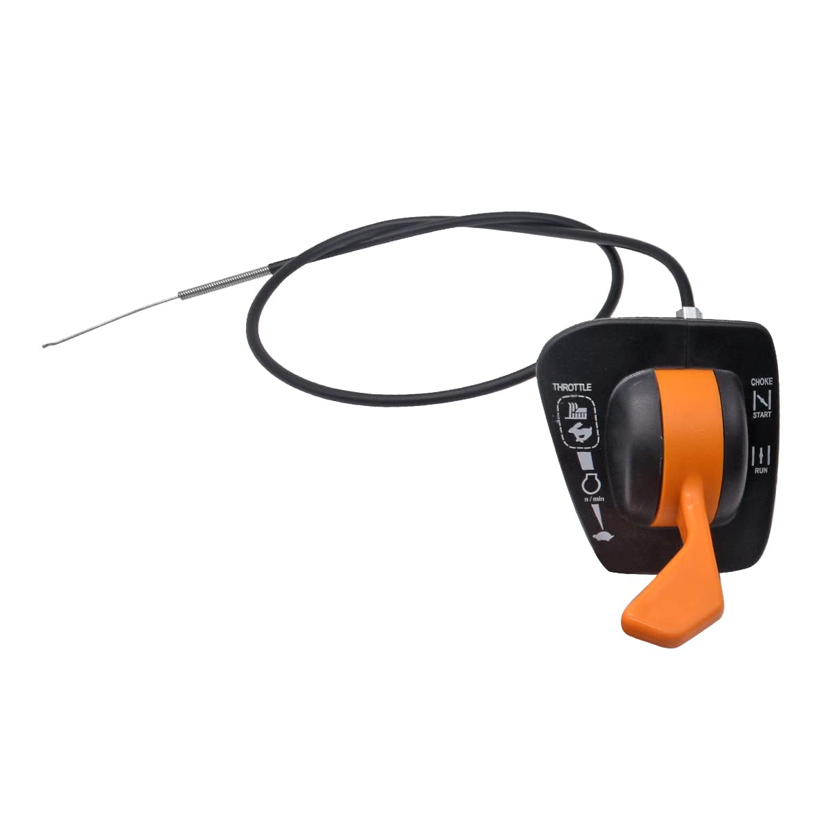 Jdllong Gy21107 Throttle Control Cable Fit For John Deere La135 La145 La155 La165 La175 X140 Tractors Single Lever Throttle Cable