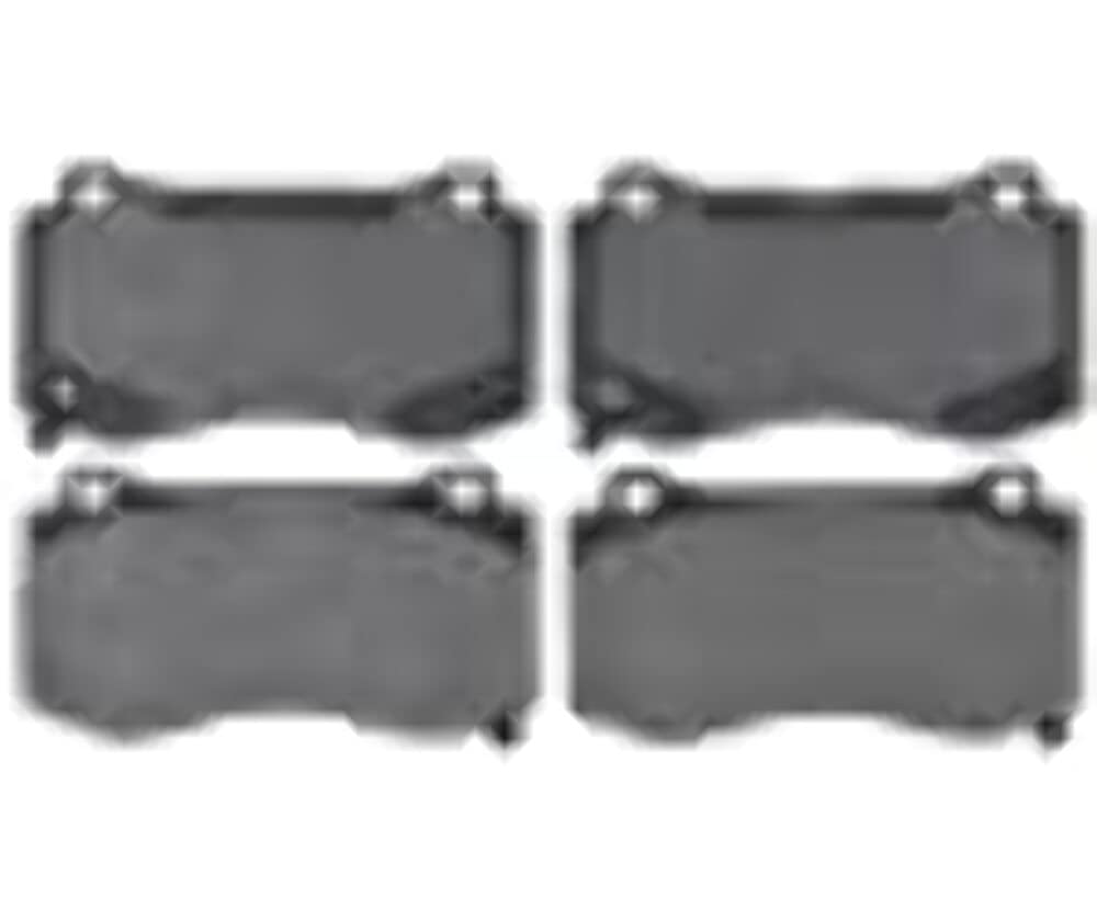 Raybestos Sgd1149M Service Grade Semi-Metallic Disc Brake Pad Set