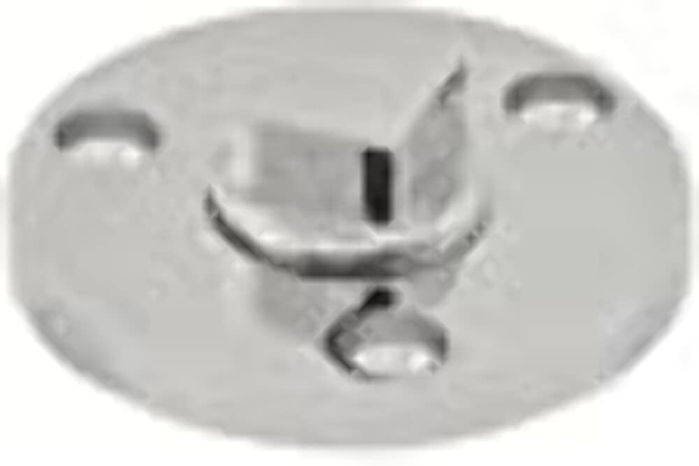 Whitecap Ind Whitecap 6351C Stainless Steel Garboard Drain Plug - 1/2 Ipt