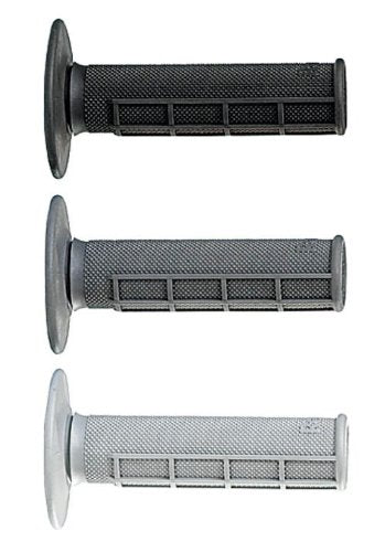 Renthal G086 Rubber Grip Diamond/Waffle Soft – Grey